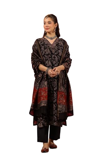 Image of Kurta Set For Women || 3pic Kurta For Women (SSP-244-277-278)