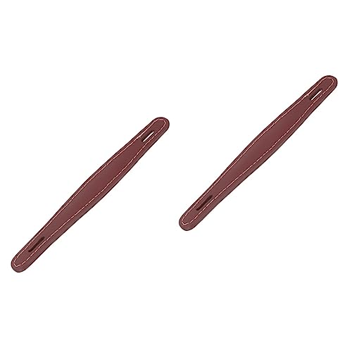 MOLUCKFU 2sets Guitar Amplifier Handle Strap Genuine Speaker Handle for Outdoor Use Easy to Install Design for Various Speakers and Musical Instrument Boxes