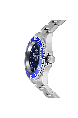 image for Invicta Men's Pro Diver Quartz Watch with Stainless Steel Strap, Silve