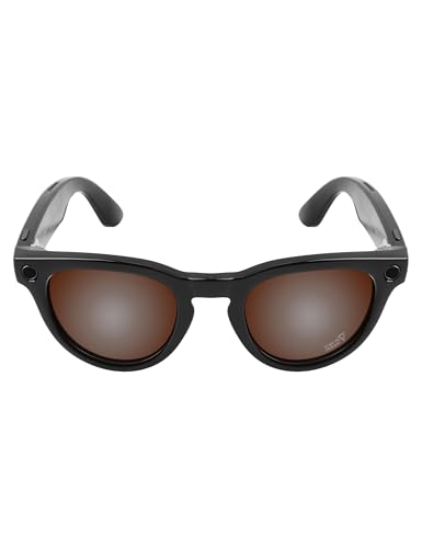 Image of Mryok Replacement Lenses Compatible with Ray-Ban Meta Headliner RW4009 50mm / Gen 2 RW4013 50mm Smart Glasses, HD Polarized