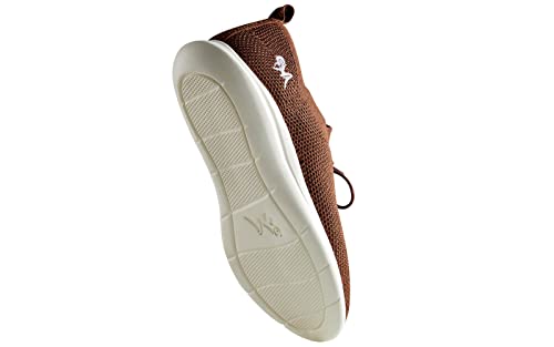 Image of Neeman's ReLive Knit Casual Lace Up Sneakers for Men | Trendy, Lightweight, Breathable Stylish Shoes | Padded Insole for Extra Support | Walking, Travelling, Outdoor Shoes for Men