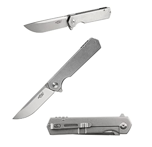 GANZO Firebird FH12-SS Pocket Folding Knife 60HRC D2 Blade All Steel Handle Survival Tactical Outdoor Camping EDC Tool
