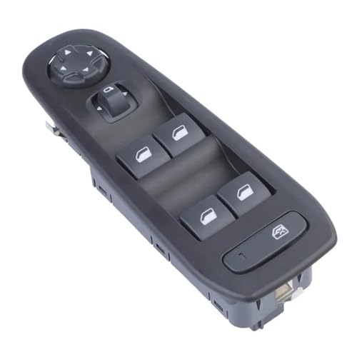 Interrupteur de lève-vitre pour Peugeot 308 - Commande principale électrique 96788281ZD03