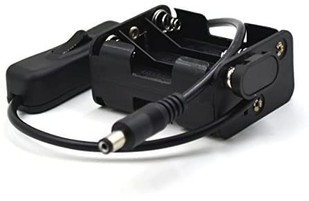 ※電池&保護カバー付き Amazon.co.jp: DC9/7.2Vセンターマイナス(-) スイッチ付き電池