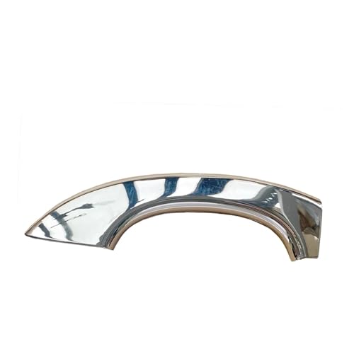Poignée porte extérieure voiture garniture chromée Q5 droite anti-usure