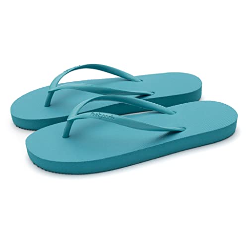 Image of Feelgoodz Women's Slimz Core Natural Rubber Flip Flops