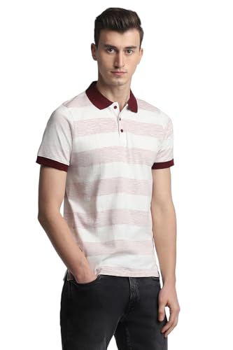 Image of Dennis Lingo - Men's Regular Fit Solid Polo T-Shirt (Cotton)