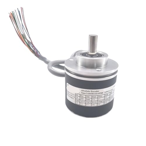 Encodeur binaire 12 bits CAS60R12E10PBB capteur rotatif parallele pas a pas