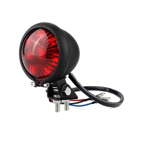 Feu arrière LED pour moto Cafe-A91R idéal pour les sorties nocturnes en Bobber et Chopper