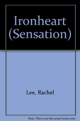 Ironheart (Sensation S.) 0373596073 Book Cover