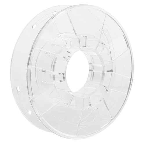 HOLIDYOYO Organizador de Cables de Extensión Carrete Ligero y Transparente, Bobina de Bobinado en I para Impresión 3D y Uso en Entornos Industriales y Domésticos