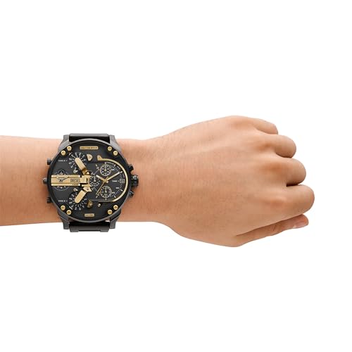 Image of Diesel Mr. Daddy 2.0 Men's Watch, Stainless Steel Chronograph Sports Watch for Men