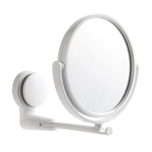 Espejo plegable para maquillaje CALLARON con ventosa