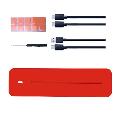 Boîtier NVMe/SATA USB-C 10 Gbps boîtier de disque en aluminium Ruggeds 1000 Mo/s
