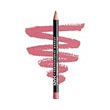 NYX PROFESSIONAL MAKEUP Slim Lip Pencil, Long-Lasting Creamy Lip Liner - Sand Pink
