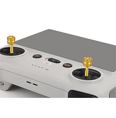 SHEAWA for DJI RC2/RC���M�@ �R���g���[���X�e�B�b�N Mini4 Pro/Mini3 Pro/Air 3S/Air3 �A���~�j�E������ �W���C�X�e�B�b�N�A�N�Z�T���[ (�S�[���h)