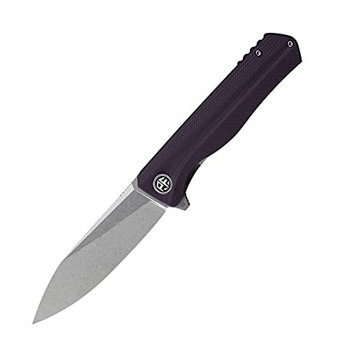 Image of Petrified fish PF818 3.54 inch D2 Steel Blade Pocket Folding Knife