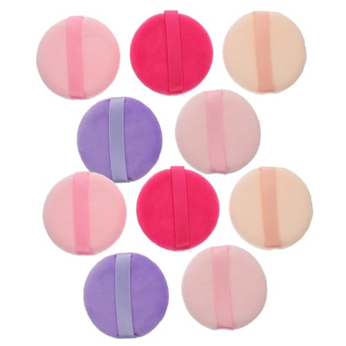 Healeved 2 Pack Pink Makeup Setting Foundation Natural Makeup Application Women Random Color