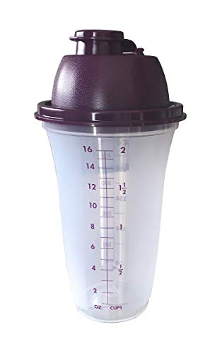 Tupperware Quick Shake Purple