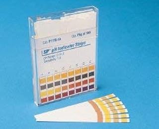 Cardinal 11192400 S-P 3.6-6.1 pH Test Strip - Pack of 100