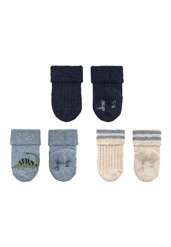 boys baby socks 3-piece dino2