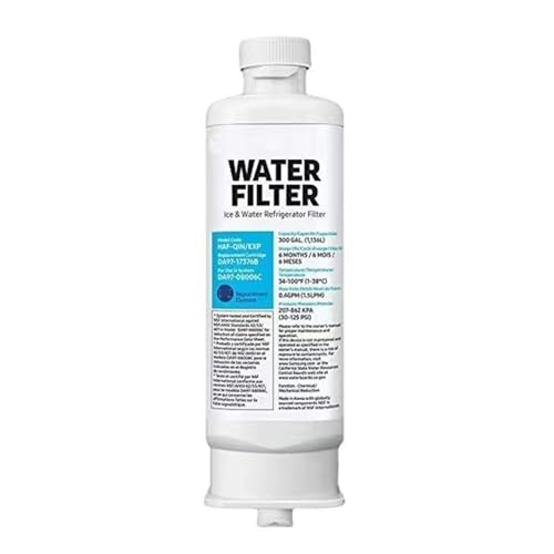 Filtro de agua para frigorífico compatible