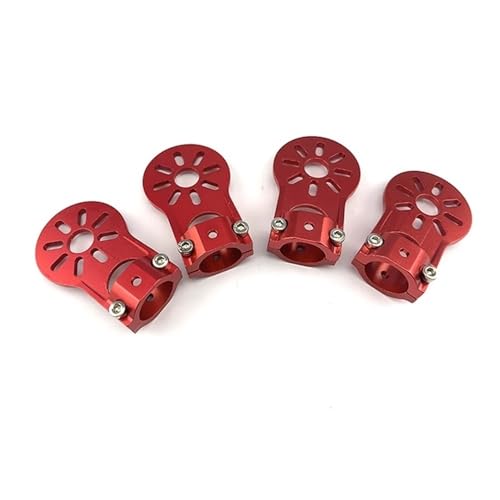 Support de moteur en aluminium 16mm pour tuyau structurel de drone de précision - 6 pièces