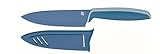 WMF Touch Blue Chefs Knife, Silver