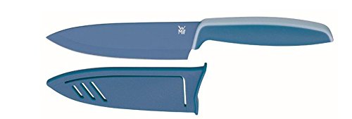 WMF Touch Blue Chefs Knife, Silver