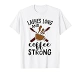 Funny Eyelashes Coffee Lovers Gifts