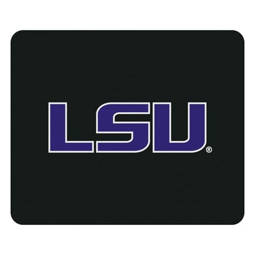 Tapis de Souris Université d'État de Louisiane Centon MPADC-LSU pour Bureau