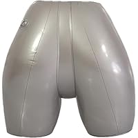 Glixoft Inflatable Mannequin Portable Display Model Torso Pvc Underwear Clothes Model Female Full Body Storage Model Dummy Show Window