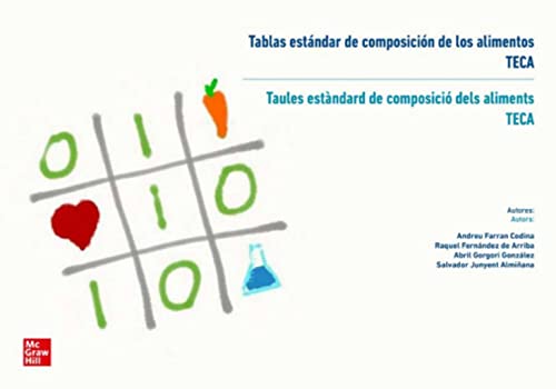 Tablas estandar de composicion de los alimentos teca (bilingue)