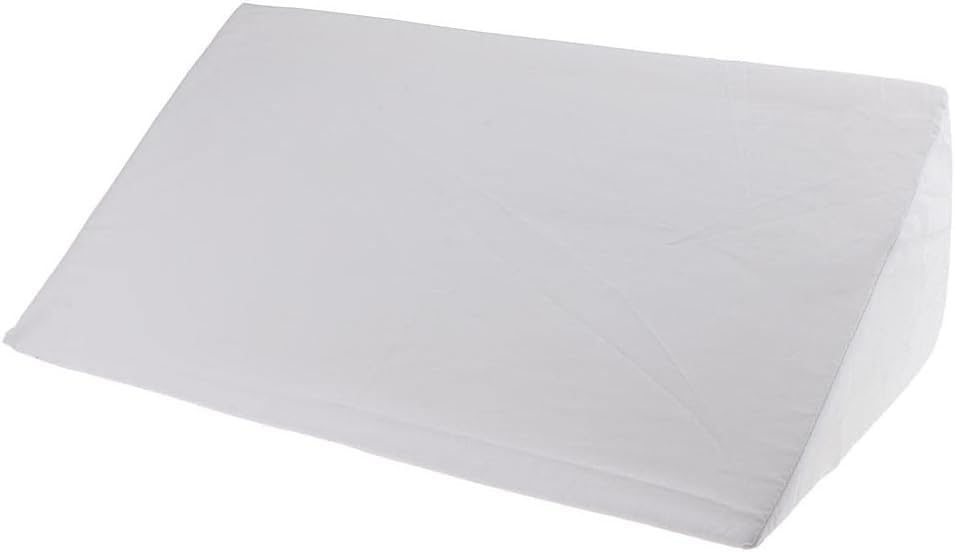 GEDRACKPMYN Orthopädisches Keilkissen, Bett Keilkissen zum Schlafen, Bett Keilkissen gegen sauren Reflux, reduziert Schnarchen, Rücken-, Nacken- und Beinschmerzen, Sodbrennen (50 x 15 x 20 cm)