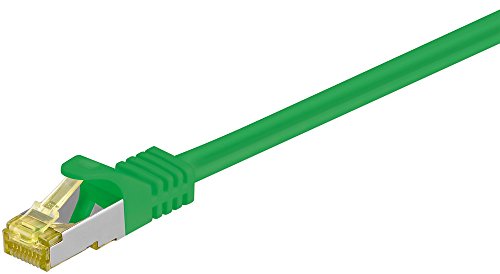 Goobay Rj-45 Cat7 5M Cable De Red S/Ftp (S-Stp) Verde
