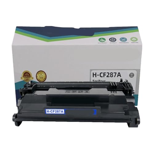 Toner CF287X noir compatible avec LaserJet Pro M501dn M506dn M527dn M527f
