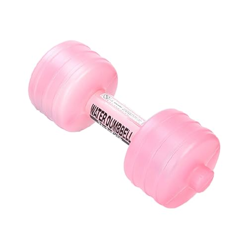 JINGAN Mancuernas de fitness, mancuernas acuáticas, mancuernas rellenables con agua para entrenamientos | Mancuernas acuáticas portátiles, equipos de deportes acuáticos para aeróbicos acuáticos para