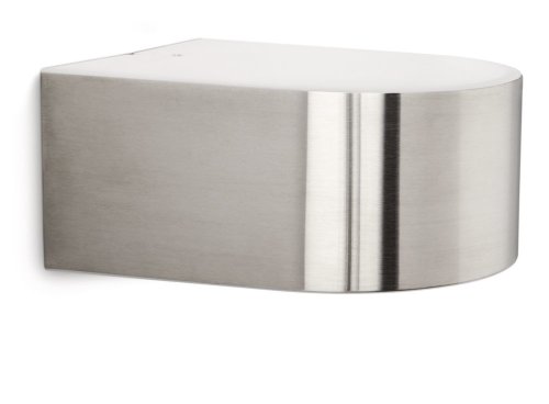 Preisvergleich Produktbild Philips myGarden Picnic Wandaussenleuchte, 15 W energiesparend, edelstahl, 171814716