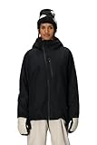 686 Women's GLCR Hydra Insulated Jacket - Mechanical Stretch Thermal Clothing - Water & Weather Resistant - Black, Large
