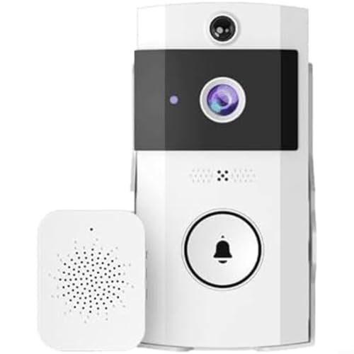 Fauhapyway Wireless Video Doorbell Camera With Video, Two-Way Audio Vision Long Battery Life, Camerex 2.0