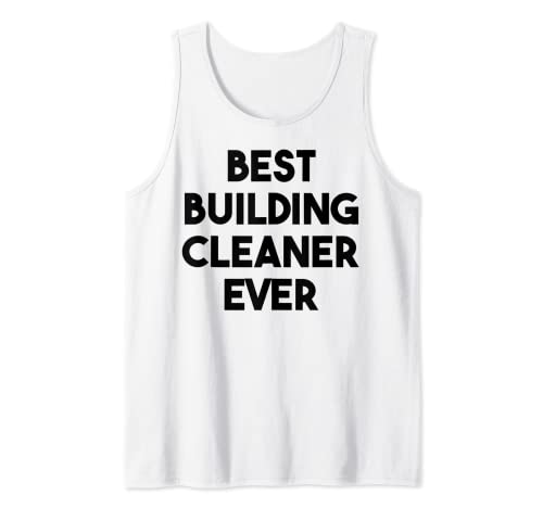 Bester Baureiniger aller Zeiten Tank Top Cover