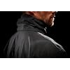 Helly-Hansen Workwear Manchester Waterproof Shell Jackets for Men with High Collar and Detachable Hood, 3 Zippered Pockets