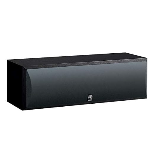 Yamaha NS-C210BL Center Channel Speaker, Black