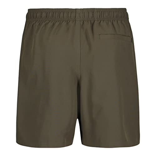 Image of Under Armour Men's Compression Lined Volley Swim Trunks, UPF 50+ Sun Protection, Drawstring Closure & Elastic Waistband