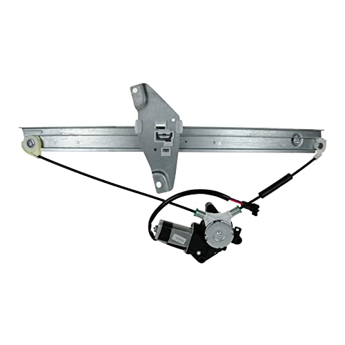 Image of TRQ Front Left Power Window Regulator & Motor Assembly Drivers Side Compatible with 1995-1999 Toyota Avalon