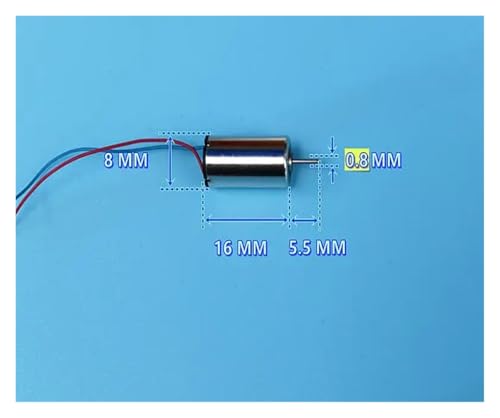 Démarreurs électroniques 816 haute vitesse 48000 TR/Min pour micro drone