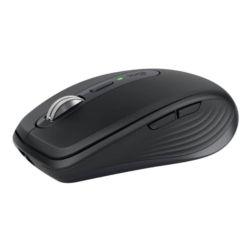 Logitech MX Anywhere 3S for Business, souris sans fil pour les professionnels - Windows/Mac/Chrome/Linux, Bluetooth, clics discrets, Logi Bolt sécurisé,...