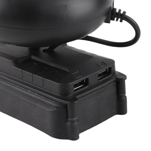 Chauffeur d'espace sans fil BAT609G compact chauffage d'appoint USB orientable - 7