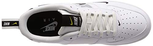 Image of Nike Men's Gymnastics Shoes, White White White Black Tour Yellow 100, US:7.5