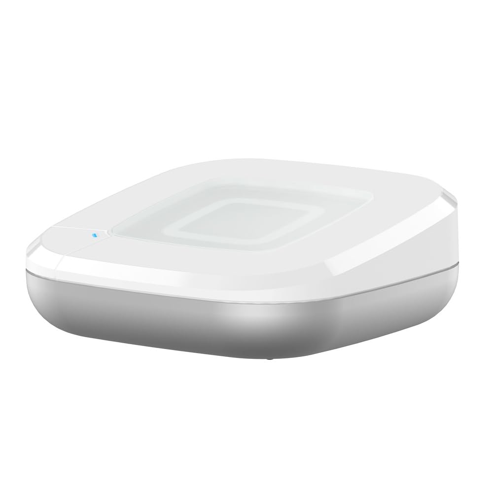 Homematic IP Fußbodenheizungssteuerung zur Einzelraumregelung in 6 Räumen. Inhalt: Access Point und 6 Digitale Raumthermostate mit Schaltausgang. Mit App und Alexa kompatibel.